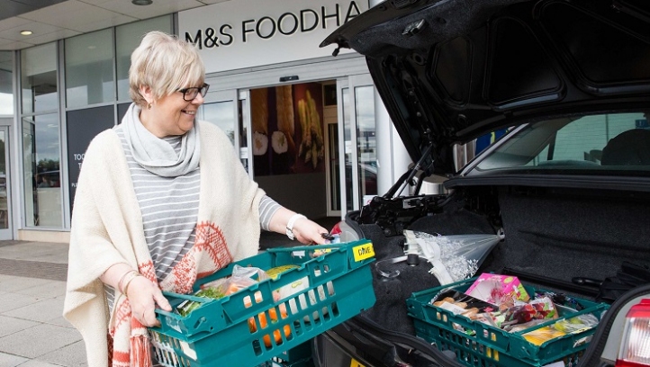 M&S confirmed it will also roll-out chilled food donations across stores nationwide after a successful pilot which began in May